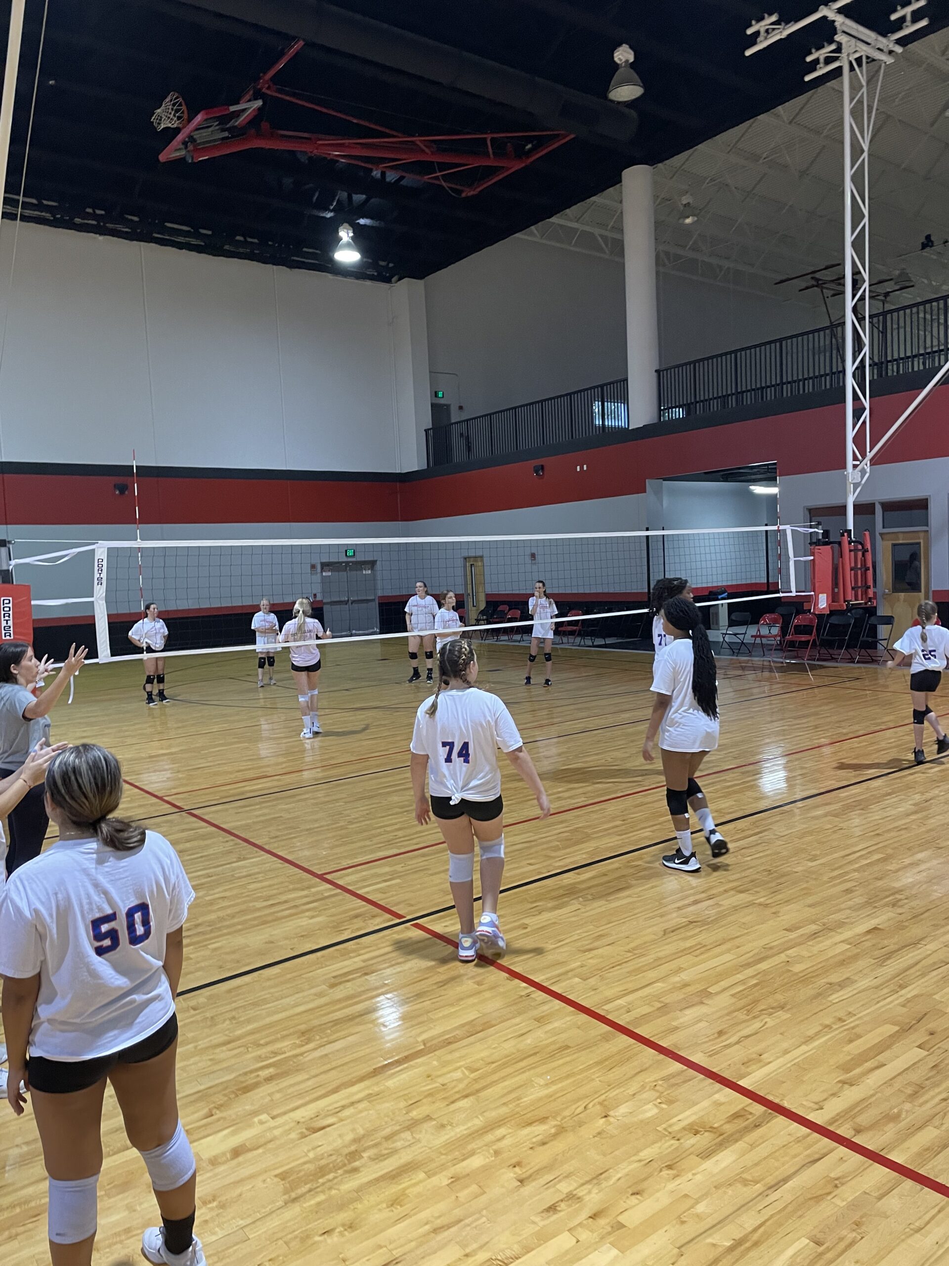 Tryout Voltage Volleyball