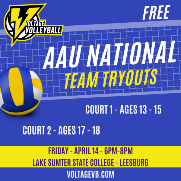 AAU National Team Voltage Volleyball