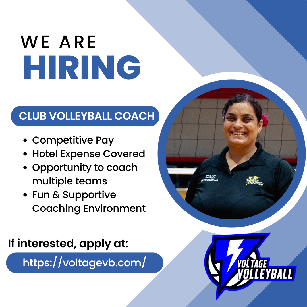 Vb Coach Voltage Volleyball Club Coach Application – Voltage Volleyball
