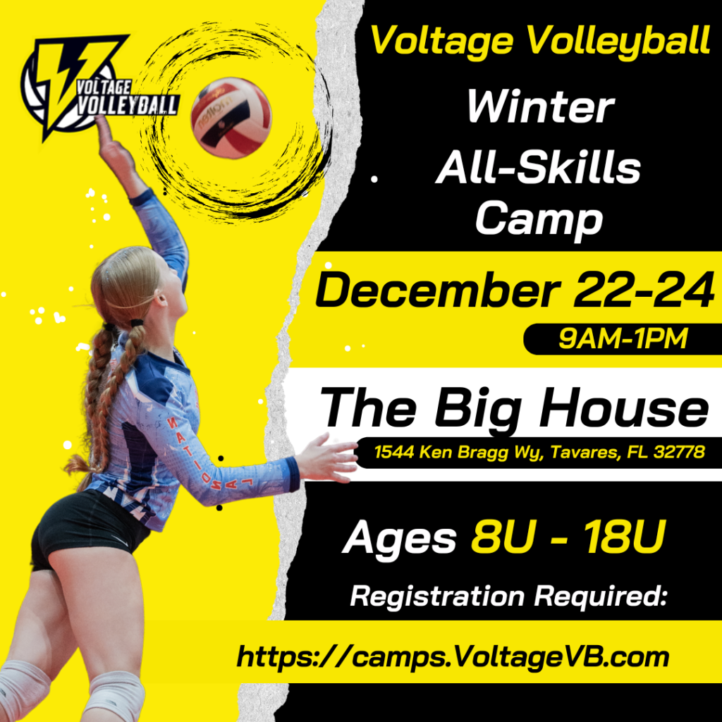 2025 Winter All-Skills Camp 2025 Voltage Volleyball Winter All-Skills Camp