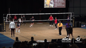 Ball Control Drill and Out of System Setting Drill / T-Drill